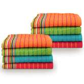 Toallas TEXAS LINEN CO con absorcion alta para derrames de cocina