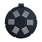 TEYOUYI cubre base para Instant Pot 6-8 qt en negro, protección fiable.