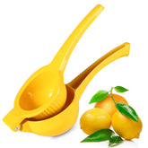 TEZZ exprimidor cítricos extra grande con mango largo para exprimidos rápidos.