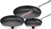 Sartén 20 cm de T-Fal Jamie Oliver Cooks Smart, antiadherente para cocinar sin pegar