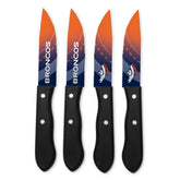 Cuchillo de bistec The Sports Vault con filo serrado para cortar carne con facilidad