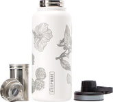 The Tea Spot Himalayan Tumbler con infusor para té suelto, perfecto para té en movimiento.