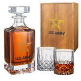 The Wine Savant Army decantador de 730 ml, preserva el sabor para momentos especiales.