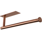 theaoo portarrollos rosa dorado bajo mueble para cocina, opción higiénica y ordenada.