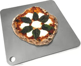 ThermiChef acero para pizza 16x16, cocción rápida y uniforme.