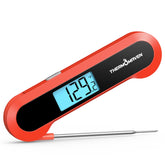 ThermoMaven termómetro de carne lectura instantánea para cocción precisa.