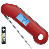 ThermoMaven termómetro de cocina: lectura instantánea 0,5 s para carnes jugosas y seguras.