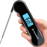 Termómetro ThermoMonster con lectura instantánea de 0.5 segundos para carne perfecta.