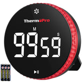 ThermoPro temporizador 99horas imantado, lectura clara para cocina y taller