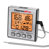 ThermoPro TP16S con sonda de cocina para resultados precisos en carnes