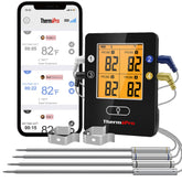 ThermoPro TP25 con alcance de 650 pies para monitoreo de asados a distancia