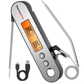 Termómetro ThermoPro TP610 lectura instantánea para carnes, precisión rápida