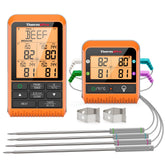 ThermoPro TP829, termómetro inalámbrico para parrilla, libertad de movimiento al cocinar.