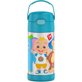 THERMOS FUNtainer botella-agua-12oz mantiene bebidas frías para el recreo escolar