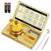 Thinkscale: escala digital de miligramos 50 g, precisión para joyería y gemas en casa.