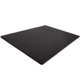 Tabla extra grande de Thirteen Chefs 24x18 negra, ideal para mise en place.