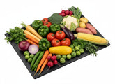Tabla de cortar Thirteen Chefs XL 24x18 negra, ideal para cocina profesional.