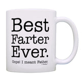Taza ThisWear para papá, vista frontal, ideal para café matutino.