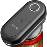 ThriveCan Abrelatas Eléctrico abre latas con un solo toque, con mayor comodidad.