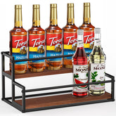 THYGIFTREE estante de jarabes, frontal, acceso rápido a las botellas.