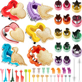 Tiblue cortador sándwich Mickey Mouse para loncheras divertidas y rellenos atractivos