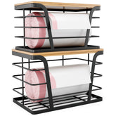 TIDIIABODE es un organizador-basura-apilable-pequeno ideal para lavadero y despensa.