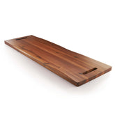 Tablero Tidita charcutería grande de madera, ideal para presentaciones generosas de quesos y embutidos.