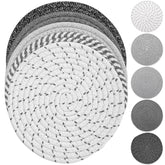 Tidponra juego salvamanteles trivet 7 pulgadas protege la superficie de la mesa