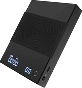 TIMEMORE Balanza Basic 2.0 con pantalla LED para lecturas claras durante la preparación del café.