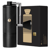 TIMEMORE C5 Pro molinillo manual, vista frontal, ideal para espresso y filtro.