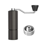 TIMEMORE Chestnut C2, cuerpo metálico ergonómico para un agarre cómodo.