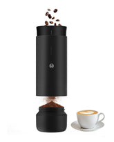 TIMEMORE Whirly 01S muestra molienda uniforme para espresso y filtrado.