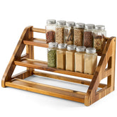 Tinamo Acacia organizador-especias superficie para cocina ordenada y estética