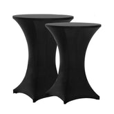 Fundas elásticas Tina's para mesa alta, ajuste perfecto y protección de superficie.