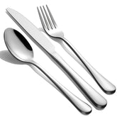 Juego de cubiertos TININA 12 piezas para servicio para 4, ideal para cenas familiares.