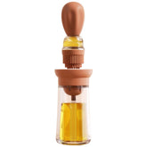 TINMIX dispensador de aceite con brocha 2 en 1 para cocción precisa.
