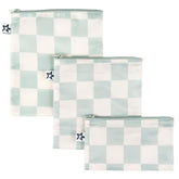Tiny Twinkle bolsas-merienda reutilizables en tamaño grande para meriendas prácticas.