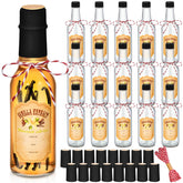Tioncy botellas vainilla 3oz frontal, ideal para regalos caseros