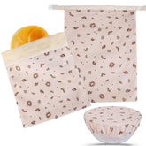 Bolsas Tirphy de cera para pan, tamaño 17x13, conservación del pan casero.