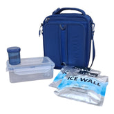 Titan de Arctic Zone, caja de almuerzo expandible, exterior duradero para uso diario.