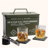 Titan LSO: caja tactica para exhibicion de whisky, regalo llamativo
