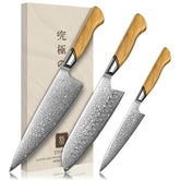 Conjunto TIVOLI Damascus 3 piezas para uso diario en la cocina