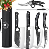 Cuchillos Tivoli en estuche profesional para cocina, útiles para preparación diaria