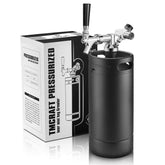 TMCRAFT Growler 128oz con sistema de dispensación para frescura en casa