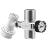 TMCRAFT regulador CO2 compacto para keg, ajuste preciso para carbonatar