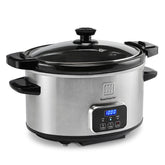 Toastmaster Olla lenta 4 cuartos, ideal para comidas familiares.
