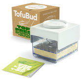 TofuBud prensa-tofu-firme: textura más firme para mayor absorción de sabores.