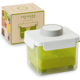 TOFUDEE Prensa para tofu con drenaje automático, textura mejorada.
