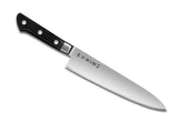 Tojiro Cuchillo Chef Profesional, hoja VG10, ideal para cortes precisos en la cocina.