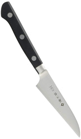 Tojiro DP, cuchillo pelador de 3,5 pulgadas, ideal para pelar con precisión.